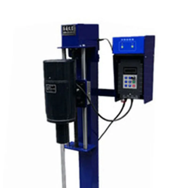 Electric Hoist Blender Mixing Grinding Dispersion Machine Dispersion Homogenizer Mixer Laboratory Digital Display Timer Automati