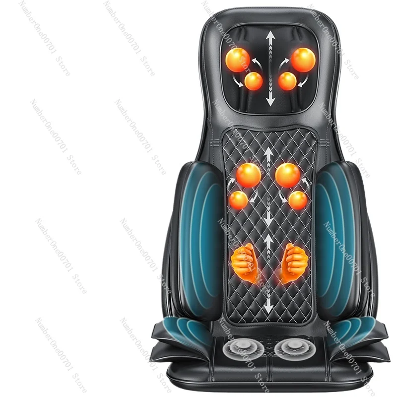 

Массажное кресло, домашний многофункциональный массажер для всего тела, спина, талии, бедер, шейный позвонок, диванная подушка для пожилых людей