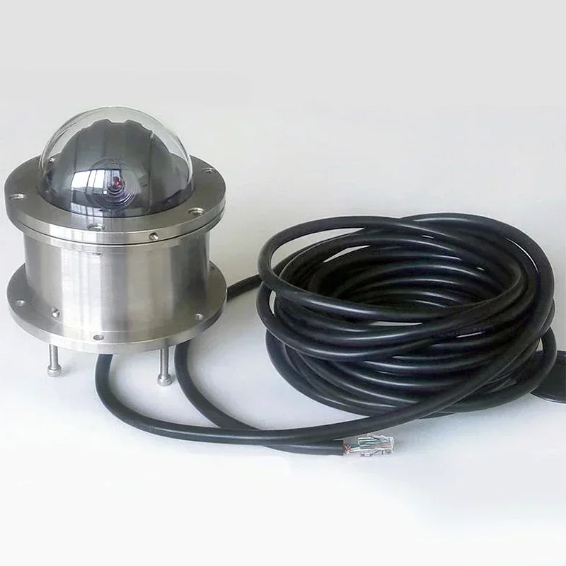 New New Smart Security SIP-UPTZ001 10x Zoom PTZ 2MP Underwater Fishing Camera With Highly Resolution 360 Degree Camera
