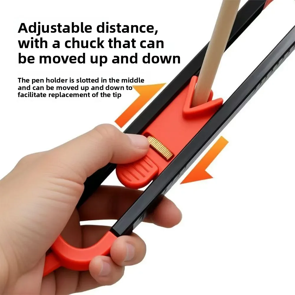 Contour Gauge Contours Meter Precise Profile Scribe Tool Irregular Shape Duplicator DIY Woodworking Edge Corner Measuring Tools