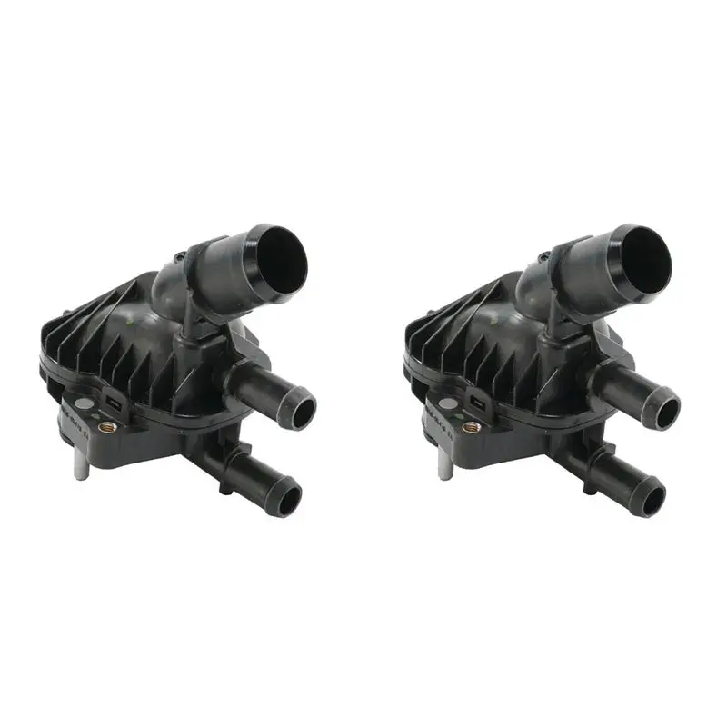 Strange 2X GN1G-9K478-BA Thermostat For Ford Focus Mk4 2015-2021 Dragon Ecoboost Ecosport GN1Z-8592-B 2126629 GN1G9K478AA