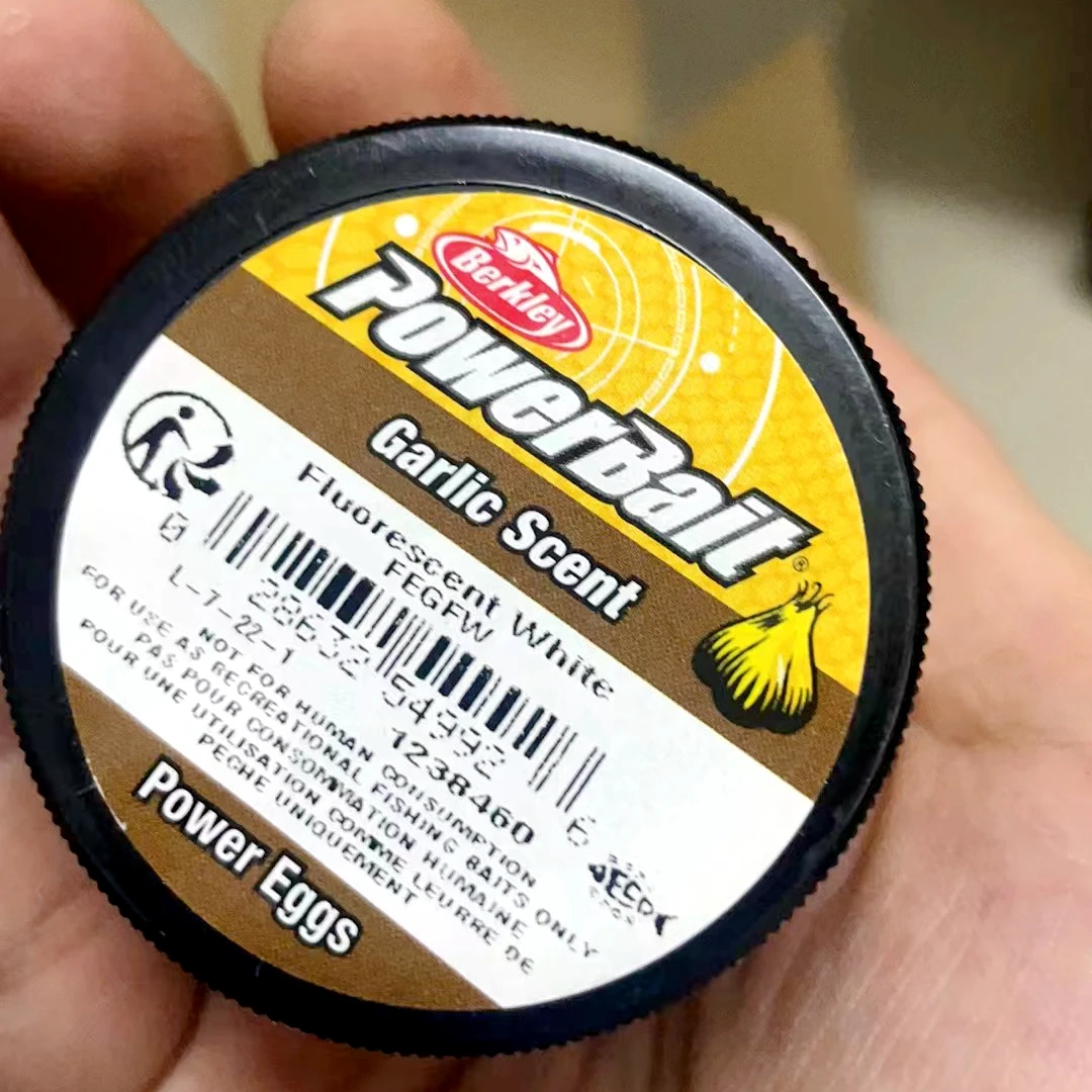 Original Berkley Floating particle Bait PowerBait 15g /0.5OZ 1PC Salmon Eggs Power Eggs Bait soft bait Trout and perch bait