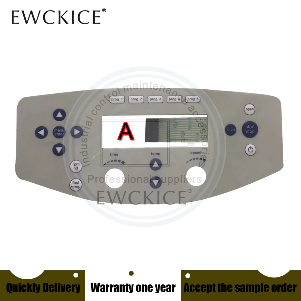 NEW Centrifuge 5430R HMI Centrifuge 5430 PLC Membrane Switch keypad keyboard