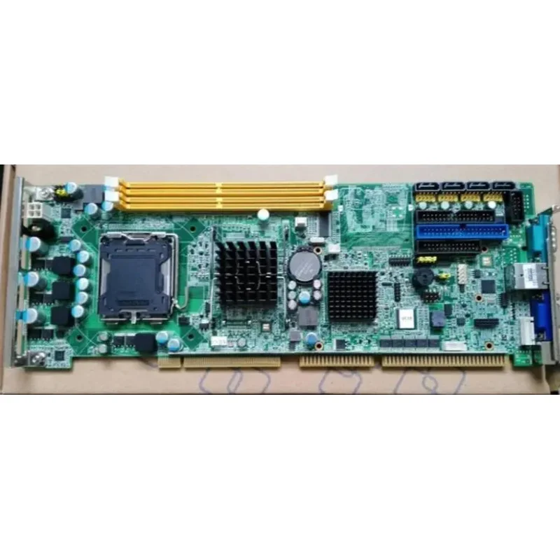 -6010 new original-6010vf full-size card picmg1.0 industrial motherboard lga775 945gc PCA 6010vf with CPU Ram