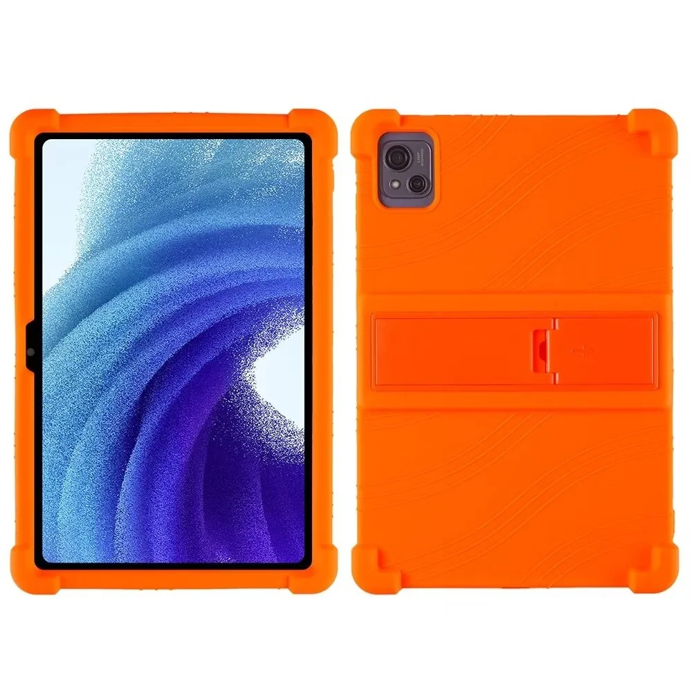 

Универсальный силиконовый чехол для Blackview Tab 13 12 Pro WiFi 4G Oscal Pad 13 10,1 дюйма, регулируемый чехол-подставка, безопасный для детей, противоударный