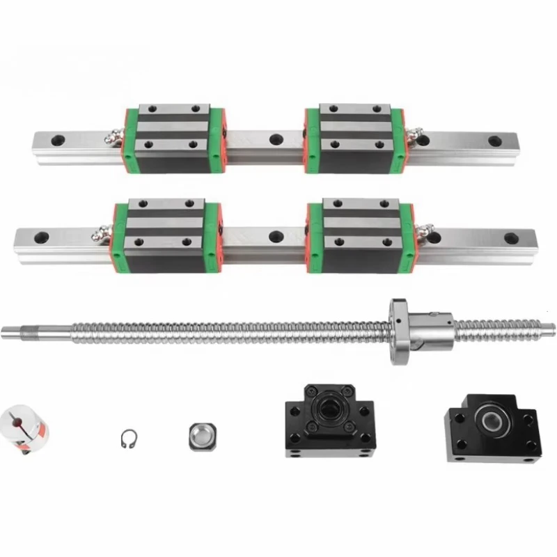 

HGR15 HGR20 HGR25 HGR30 CNC Machinery Accessories Hiwin Linear Guide Rail Linear Guides Linear Slider Bearing Block