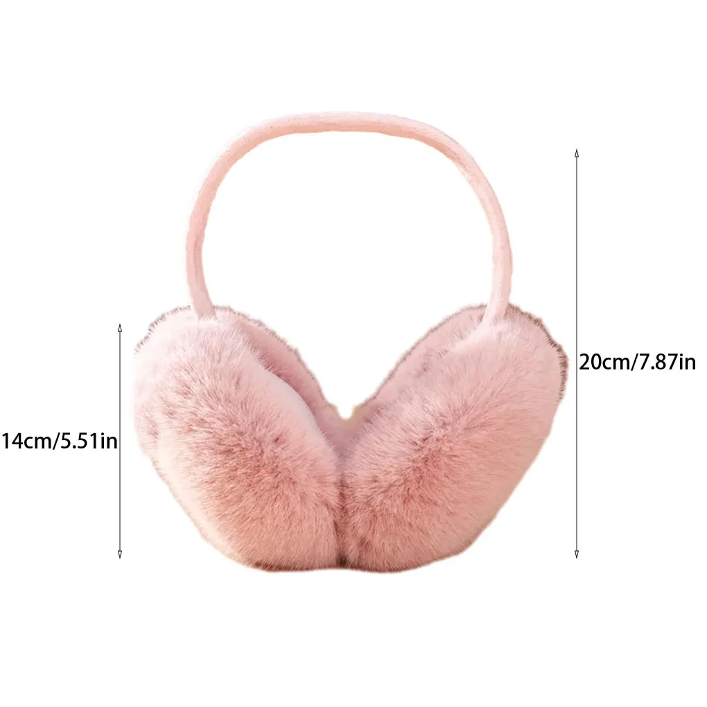 Fashion Outdoor Earflap Stylish And Versatile Winter Essential Premium Winter Earmuffs For Women Men Gray