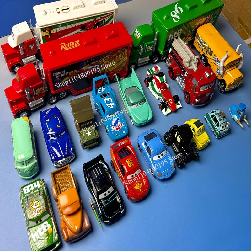 

28 стилей Disney Pixar Cars 3 2 Lightning McQueen Jackson Storm Ramirez Mater Хьюстон, литой под давлением металлический сплав, детские игрушки для мальчиков, подарок