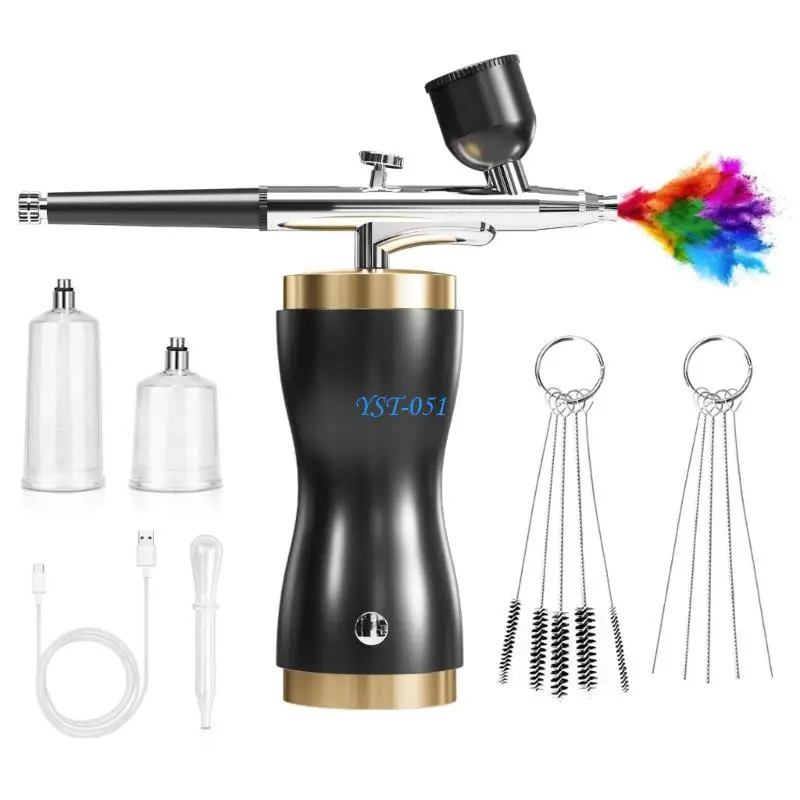 

E15A Эргономичные электрические аэрографы с регулируемым рисунком распылителя и металлическим корпусом