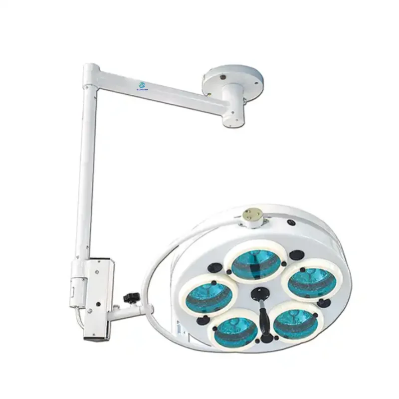 SRC-K5 Wall-mounted halogen operating lamp Medical Shadowless lamp LED operating lamp