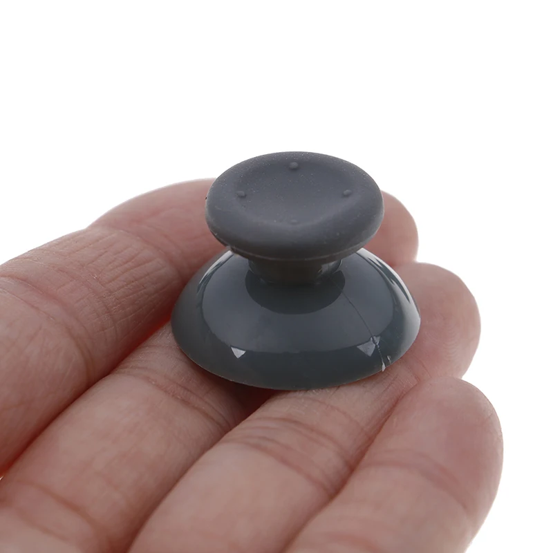 7pcs/set 3d Analog Stick For Xbox 360 Controller Thumbsticks Caps For X Box 360 Gamepad Repair Parts With Tool Black Gray
