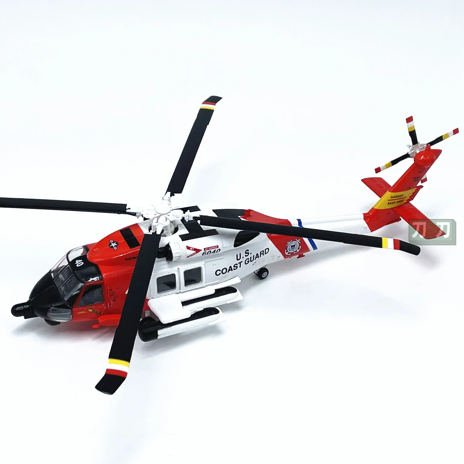 1: 72 HH-60J helicopter Model aircraft Indian Squadron small hand glue free product 36925