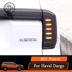 For Haval Dargo 2023 2022 TPU Blackened Headlight Taillight Foglight Protective Film Modification Black Color Changing Films