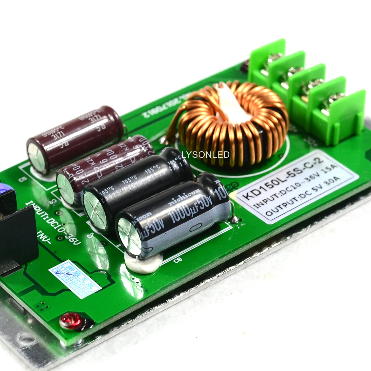 LED Display Power Supply 150W DC10~36V Input 150Watt Fuentes Support Taxi Front Back Advertising Message Signboard