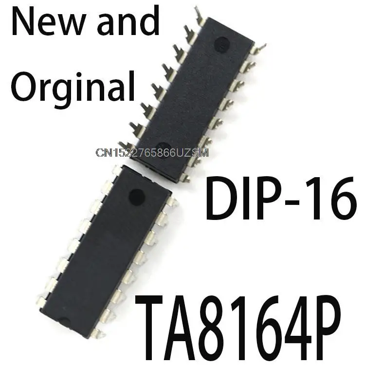 5PCS New and Original DIP16 TA8164 DIP16 8164P DIP TA8164PG TA8164P