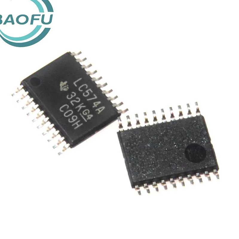 

5pcs New original SN74LVC574APW TSSOP20 LC574A logic IC chip