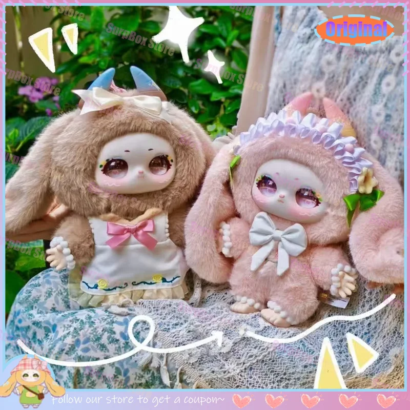 

Original Samael Mist Garden 400% Blind Box Mystery Doll Toy Surprise Ornament Trendy Collectible Bag Kids Girls Birthday Gift