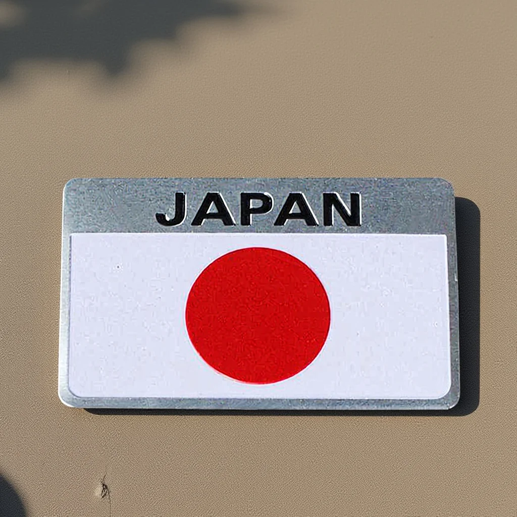 

3D Metal Car Sticker 5 X 8 X 0.5Cm Aluminium Alloy Waterproof Oil Resistant Auto Badge Decal Stylish Car Logo Modelling For Cars