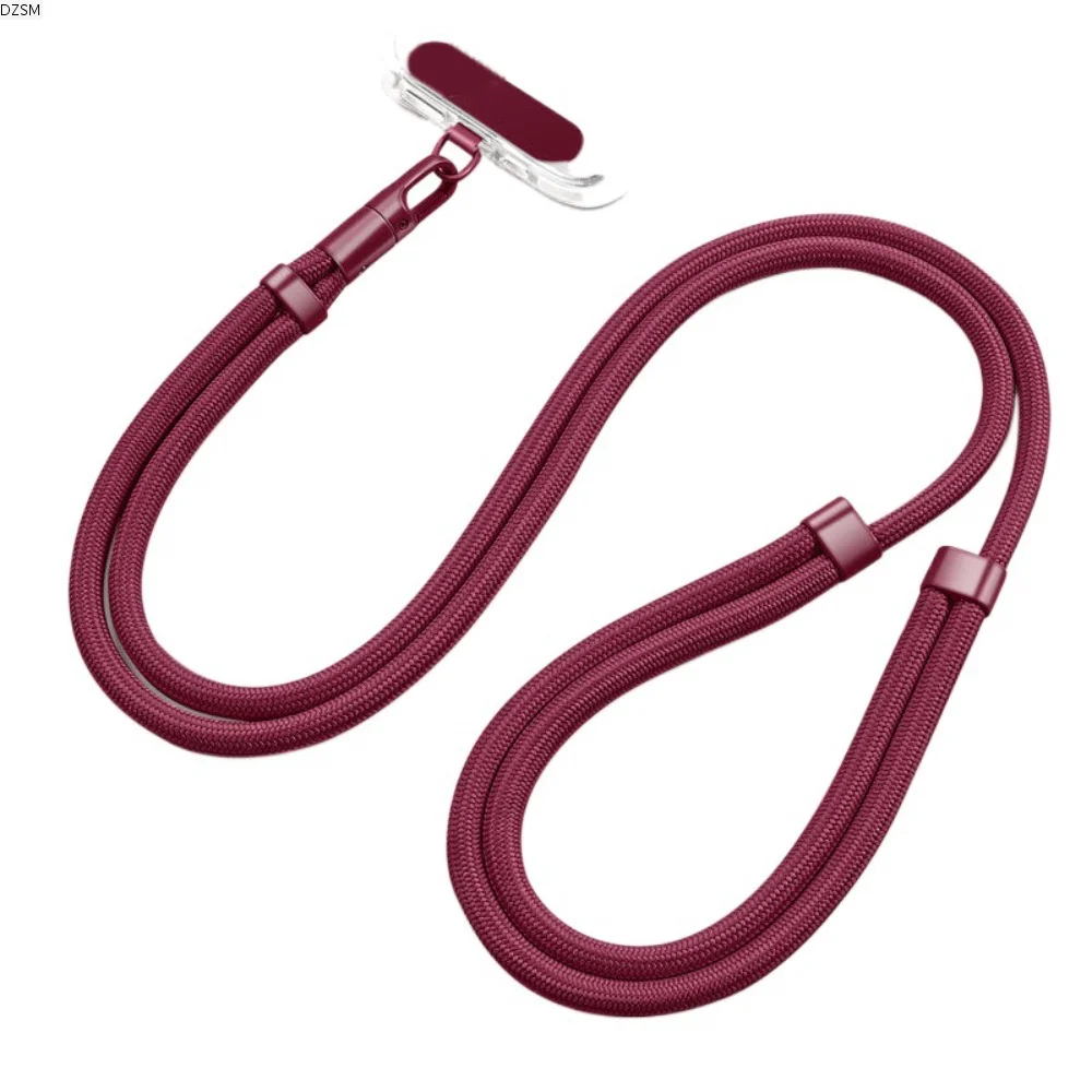 

Adjustment Crossbody Phone Strap Anti Lost Detachable Mobile Phone Lanyard Cute Long Phone Neck Straps Hanging Ornaments