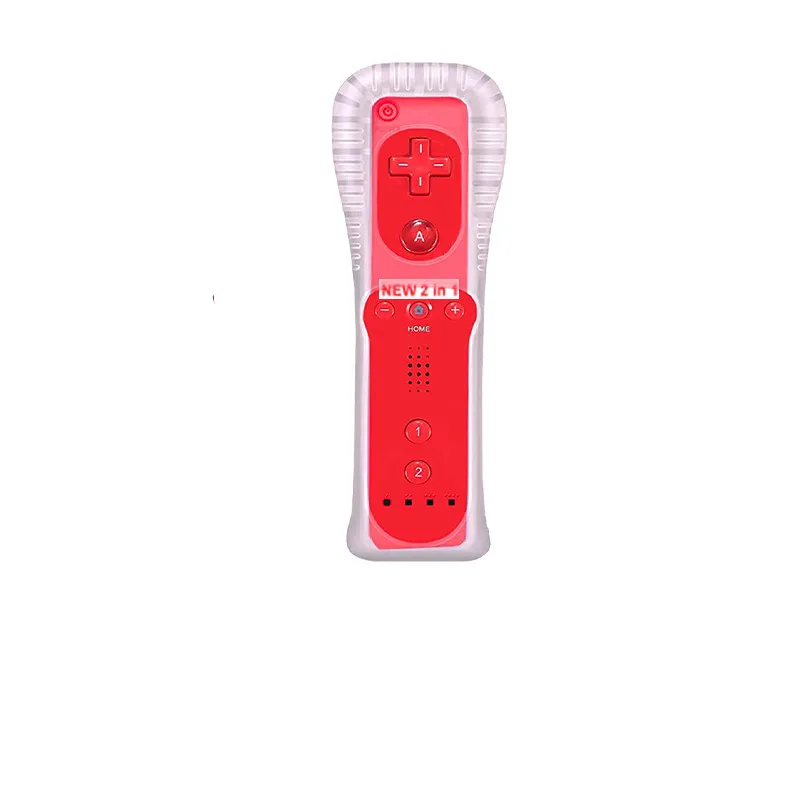 1 ペア Wii ヌンチャクコントローラセットモーションプラスリモコン