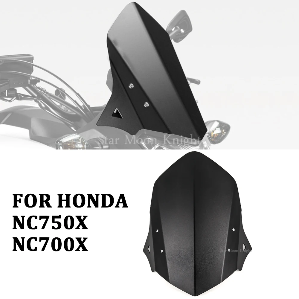 

Motorcycle Accessories Windscreen Windshield Deflector Protector Wind Screen For Honda NC700X 2012 - 2013 NC750X 2014 - 2020