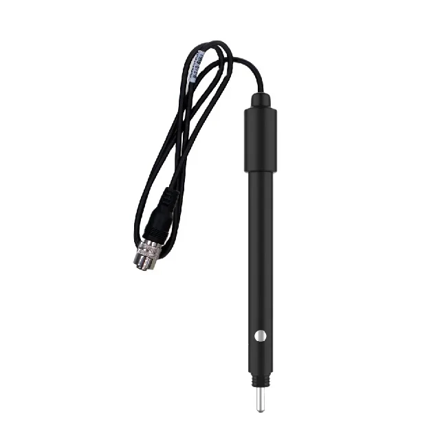 DO-957 Dissolved oxygen electrode(30K) with temperature sensor probe BNC MINIDIN connector DO polarography  0-400mA 20mg/l probe