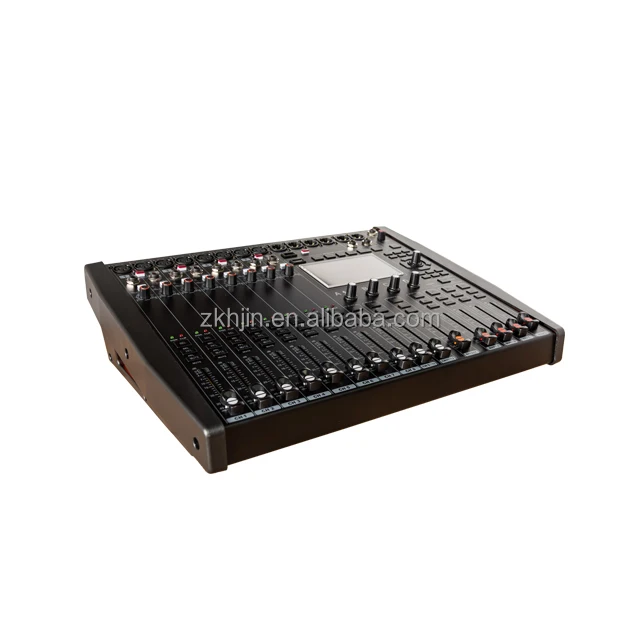 DMX212 8-channel USB Audio Mixer With Blueteeth Function 48V Fantasy Power Multi-function Mixer
