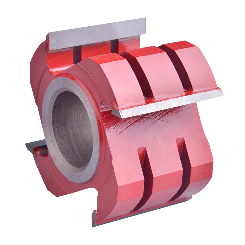 

Integrated Shaper Cutter Head for Spindle Shaper Machine Carbide Material for Woodworking 30mm-120mm Height