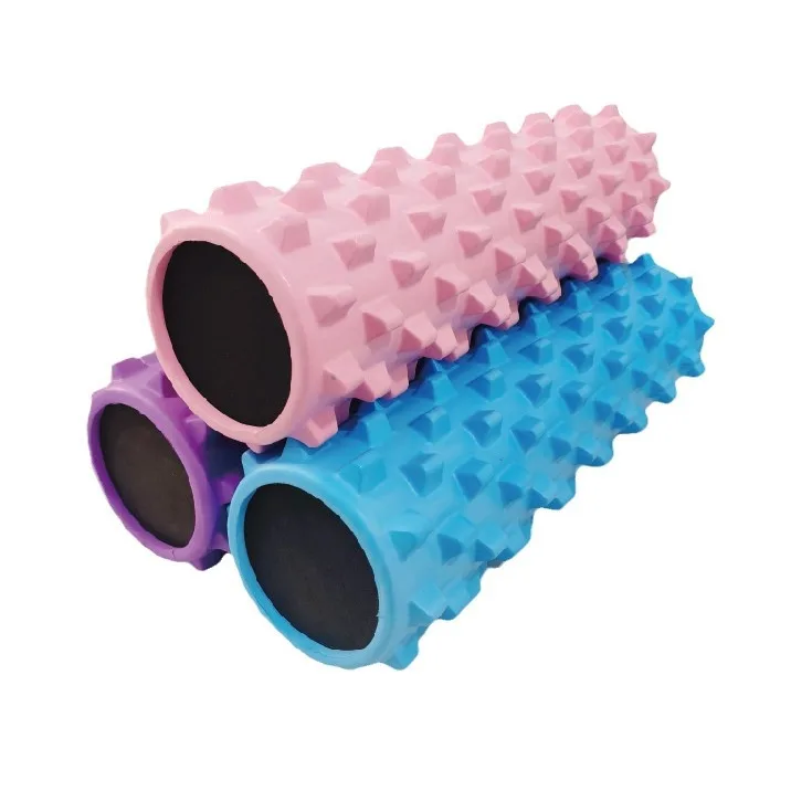 Foam Shaft Mace Massage Roller Muscle Relaxation Slim Legs Yoga Equipment Yoga Column Solid Model