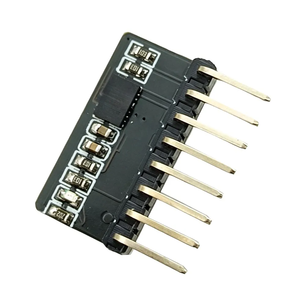 I2C Accelerometer BMI088 Module Gold-plated PCB Overvoltage Protection Temperature Sensing Adjustable Data Rate