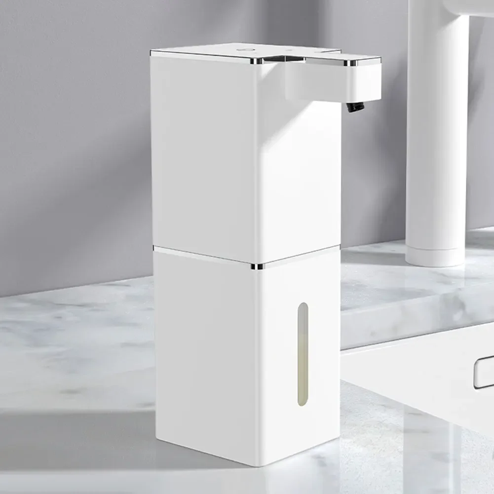 

Дозатор для мыла 400 мл, автоматический дозатор пены/геля, контейнер для жидкого мыла, большой пенопластовый мыло для аксессуаров для ванной комнаты