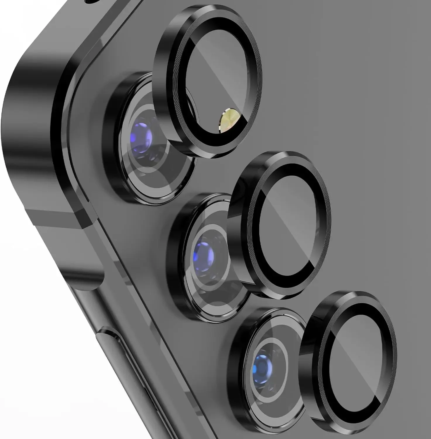 واقي عدسة الكاميرا لهاتف سامسونج جالاكسي S25 24 FE S22 Ultra A54 A14 A24 Z Fold 4 Flip 5 S24 Plus #6