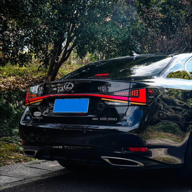 Neue Ankunft Hinten Lampe LED Stamm Licht mit Sequentielle Blinker 2012-2023 für Lexus GS300 GS350 Rücklicht