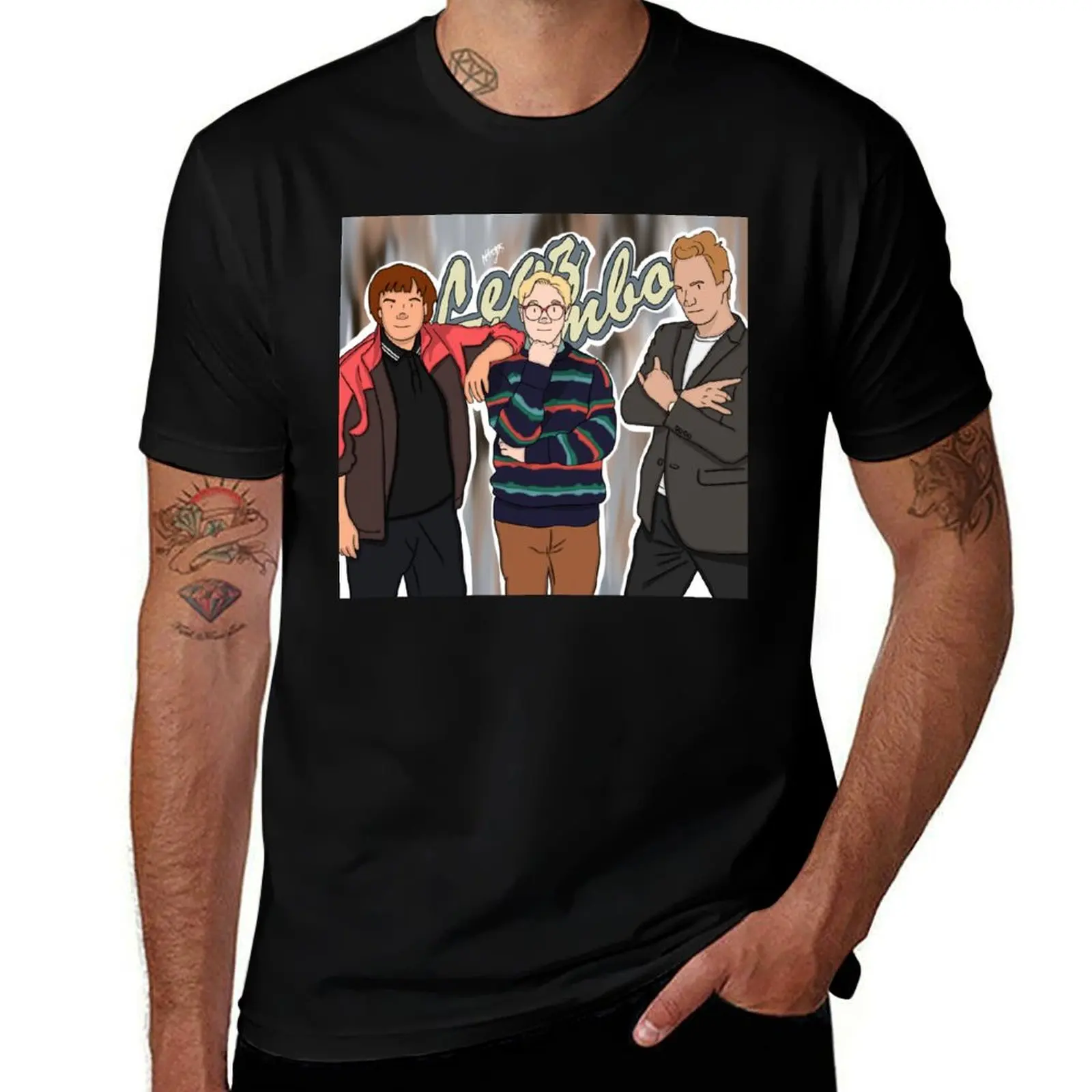 

Legz Akimbo T-Shirt oversize t-shirts man blacks customizeds mens clothing