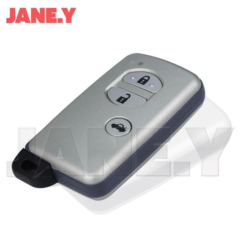 Car Key Case Car Key Shell For Toyota Corolla Camry Prius RAV4 Avalon Land Cruiser Venza with Insert Key Cover Replacement view 6