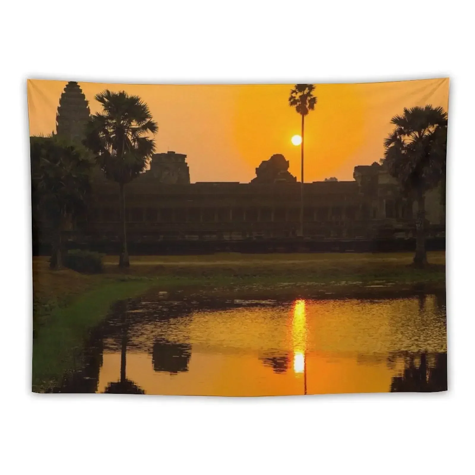 

Angkor Wat Tapestry Decorative Paintings Things To Decorate The Room Decorative Wall Bedrooms Decorations Tapestry