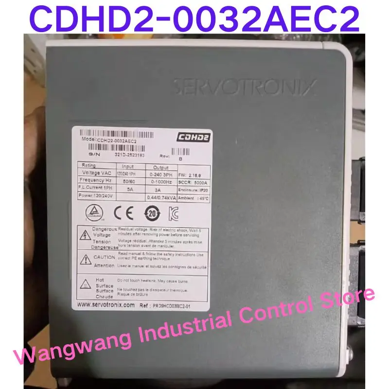 Б/у тест ОК, Привод CDHD2-0032AEC2