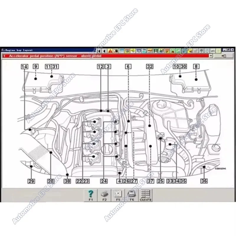 2026 Hot-Selling Auto Data 3.45 Multilingual Car Repair Software, Includes Installation Video and Vehicle Wiring Diagrams, Car U