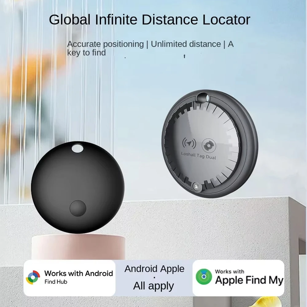 جهاز تعقب العلامات الذكية الصغيرة لمكتشف المفاتيح الدراجة/الحقيبة مكافحة خسر Itag Tracker MFI محدد المواقع لتحديد المواقع أبل/جوجل