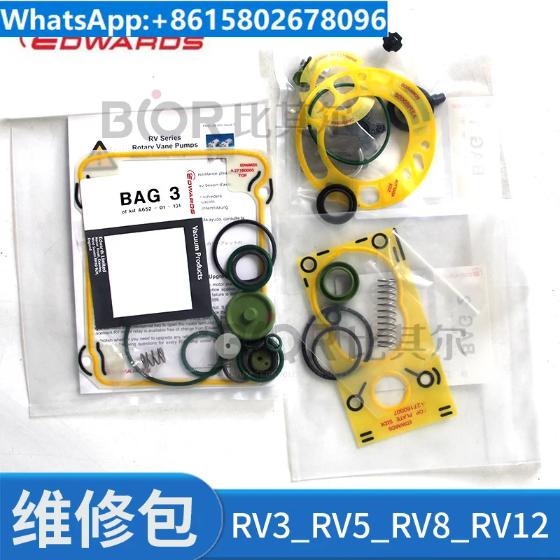 Imagem -06 - Junta de Vedação Repair Kit Original Rv3 Rv5 Rv8 Rv12 A65201131