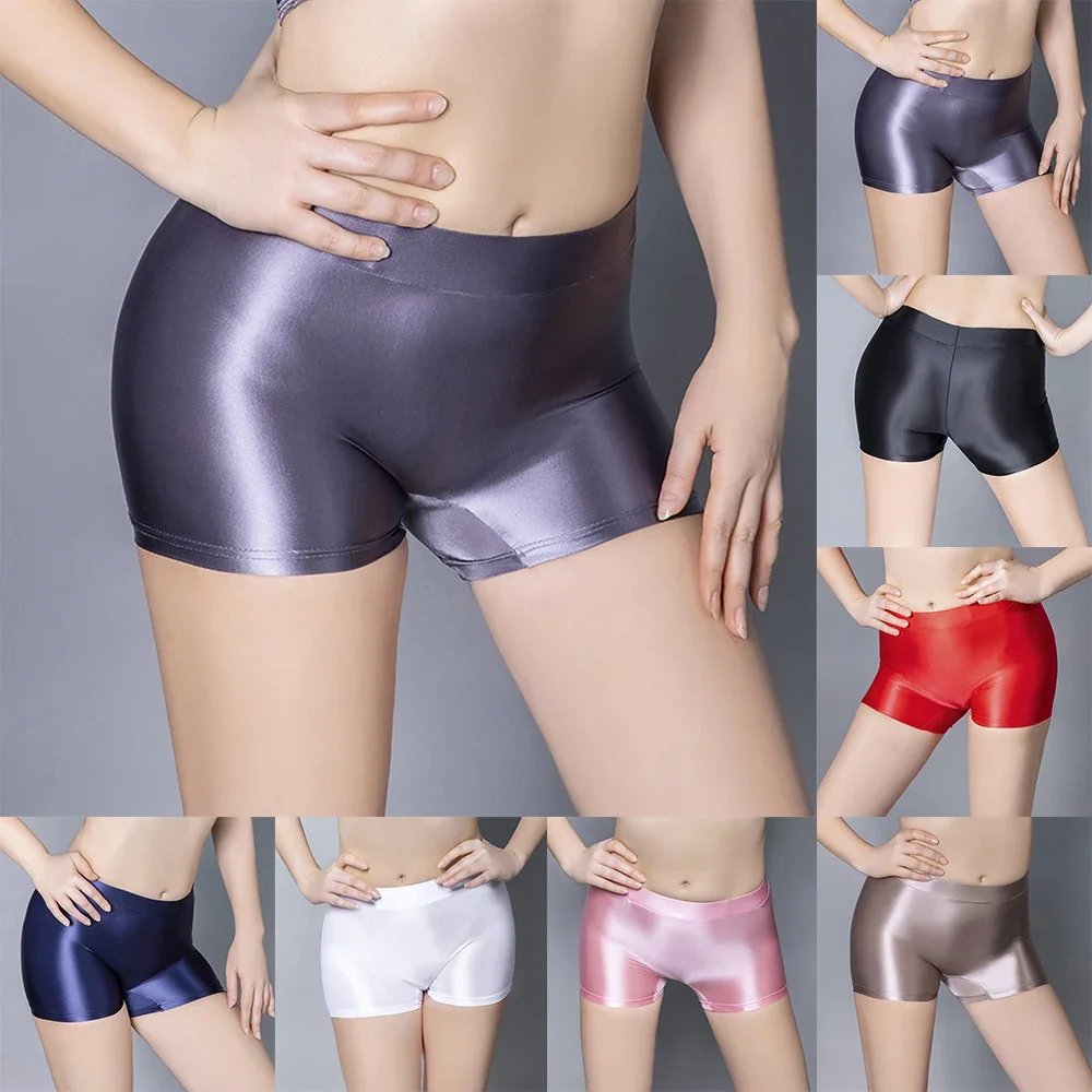 กางเกงสั้น กางเกงยีนส์ กางเกงใน กางเกงรัดรูป กางเกงขาสั้นสตรี กางเกงขาสั้นบ็อกเซอร์สตรีเซ็กซี่ สีชมพู สําหรับสวมใส่ที่ใช้งานอยู่