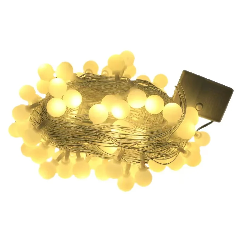 1.5M 3M 5M 6M Fairy String Round Ball Blubs Party Lamp Lights