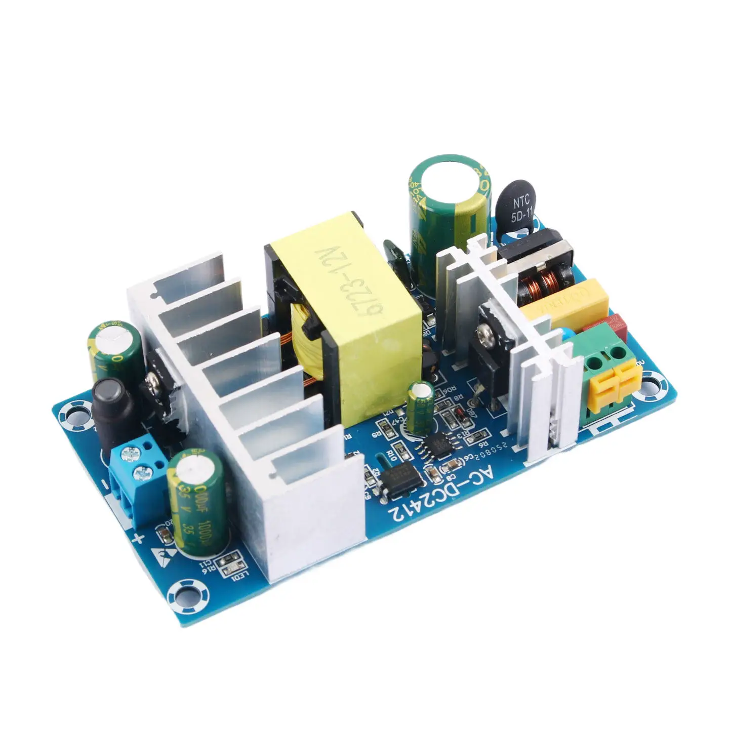 

220V to 12V Power Module ACDC Isolated Industrial Power Board Overcurrent, Overvoltage, Short Circuit Protection 12V8A100W