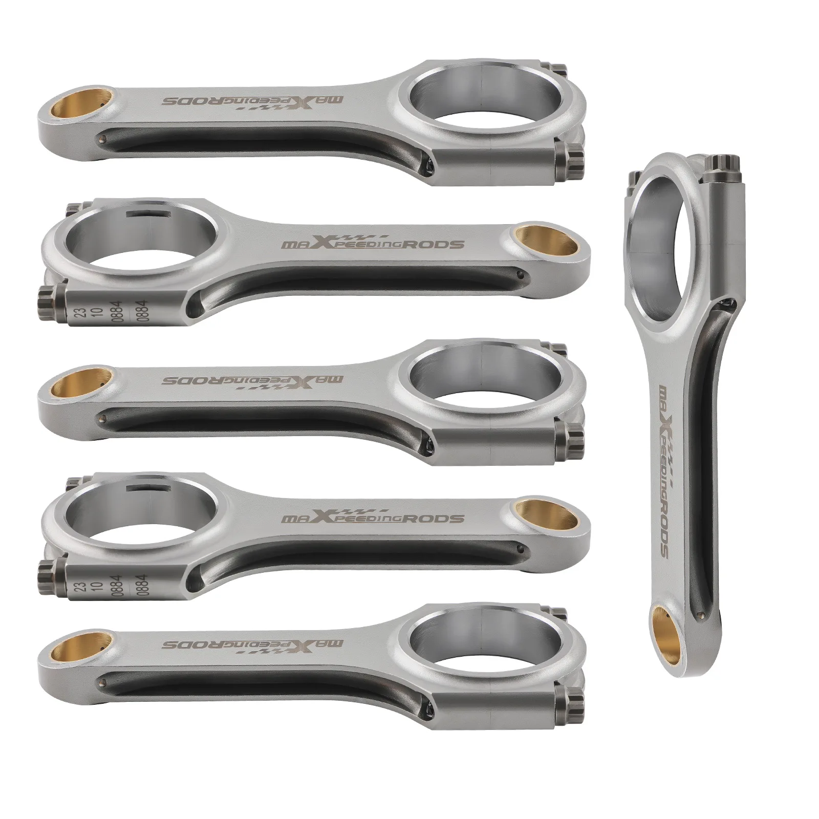 Steel Connecting Rods for BMW 1 3 5 7 X6 Z4 Series N54B30 3.0 ARP 2000 5.709"