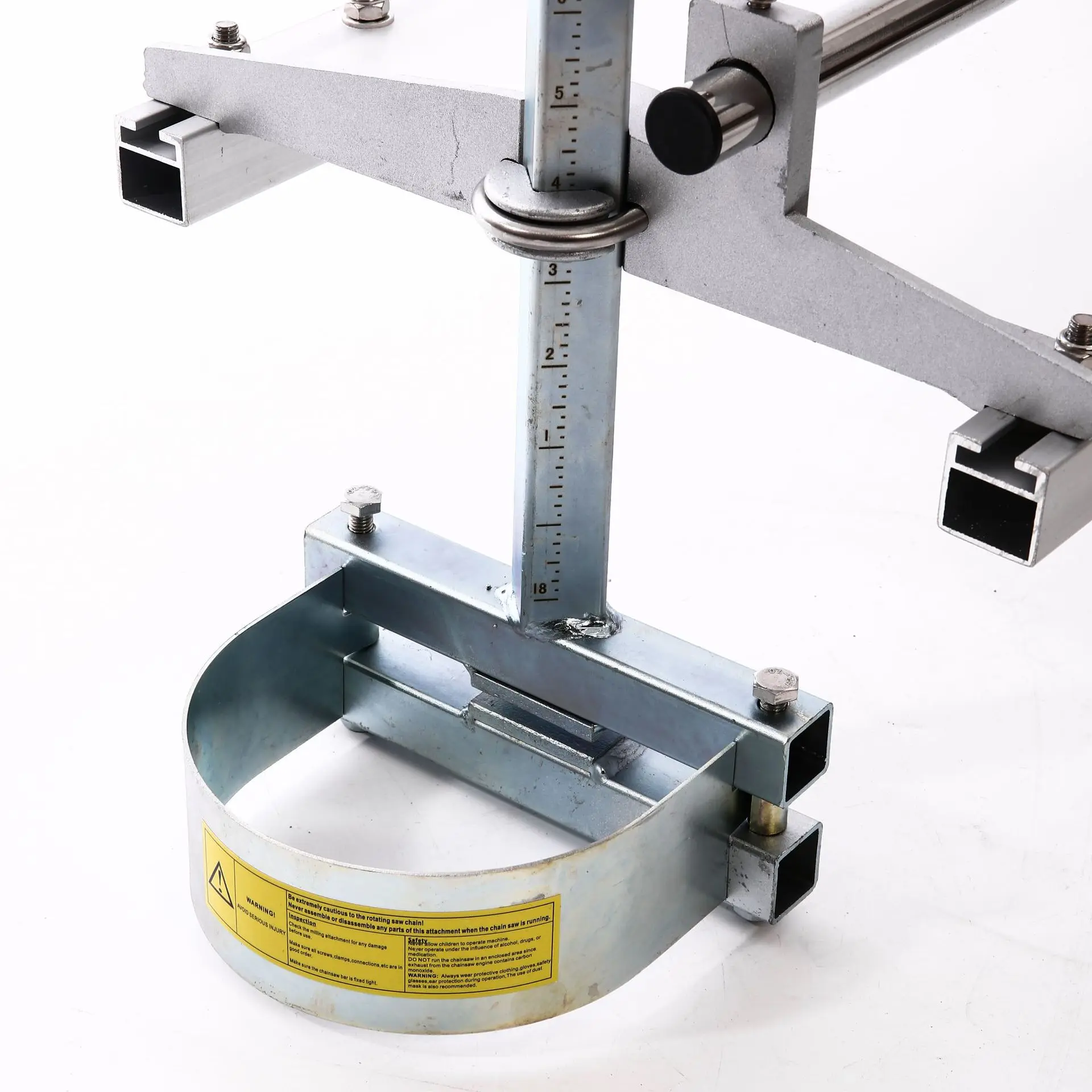 Opening frame Lumberjack sawmill opening stand chain saws Chain saws cross-cutting opening frame