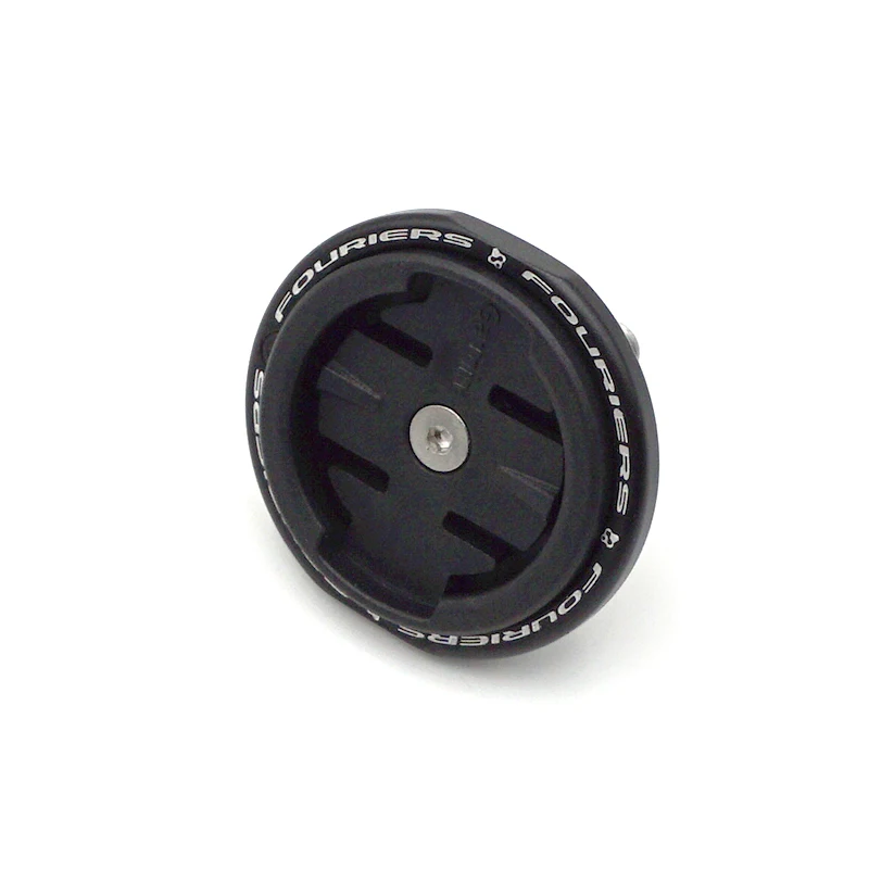 Fouriers HA-S027 Bike Stem Top Cap Headset Cover Bicycle Computer Mount for GARMIN Edge Bryton MIO Wahoo IGPSPORT GPS Mount