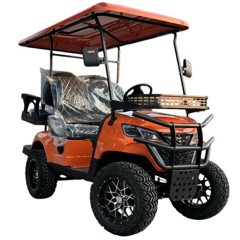 MMC Brand New 2025 4 6 Seater Powerful 4 Wheel 48/60/72V Electric Club Car Golf Buggy Electric Golf Cart