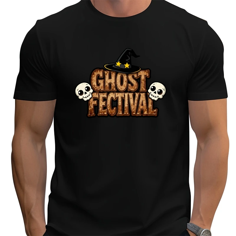 

Hip Hop Cartoon tree graphic T-shirt unisex casual short sleeve Loose large size Street Fun 100% Cotton Top