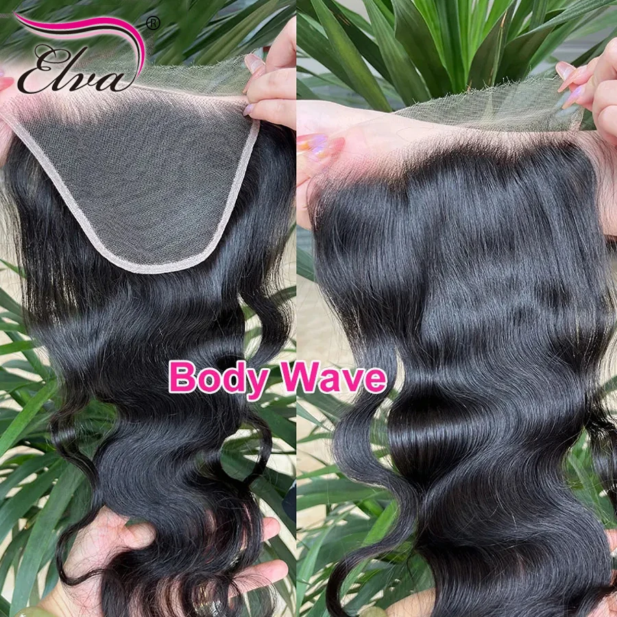HD Lace Frontal Closure, 13x6, Virgin Hair