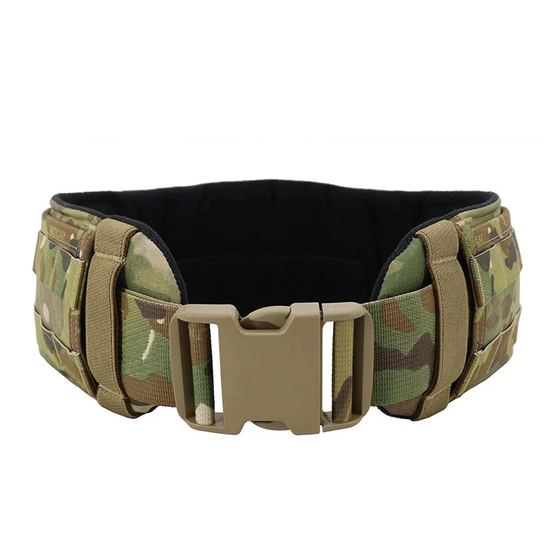 CP AVS cinturón táctico bajo perfil MOLLE para caza y outdoor